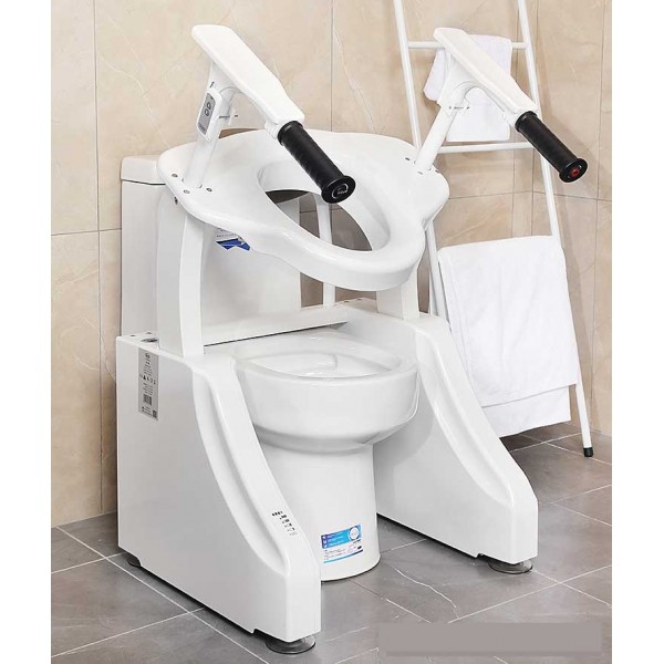 Toilet auxiliary chair