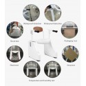 Toilet auxiliary chair