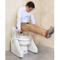 Toilet auxiliary chair