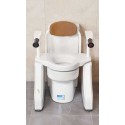 Toilet auxiliary chair