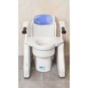 Toilet auxiliary chair